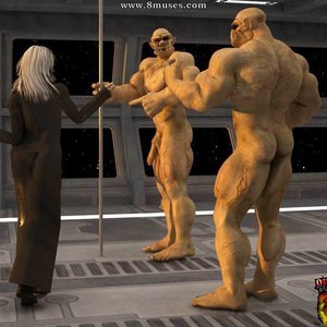 Set 04 - Ogres in Space (Adult Empire Comics) image 008