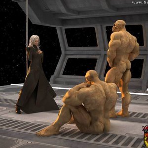 Set 04 - Ogres in Space (Adult Empire Comics) image 009