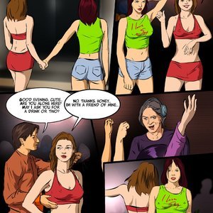 Night Club Toilet (AdultComicsClub Collection) image 002