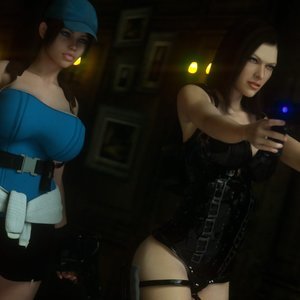 Lycan Manor (Affect3D Comics) image 005