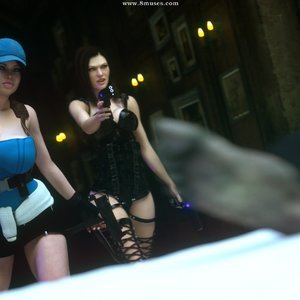 Lycan Manor (Affect3D Comics) image 006