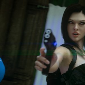 Lycan Manor (Affect3D Comics) image 011