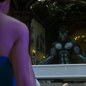 Lycan Manor (Affect3D Comics) image 028