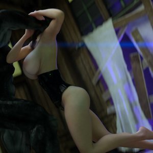 Lycan Manor (Affect3D Comics) image 032