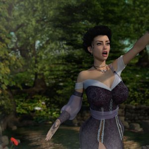 A Barbarians Reward (Affect3D Comics) image 004