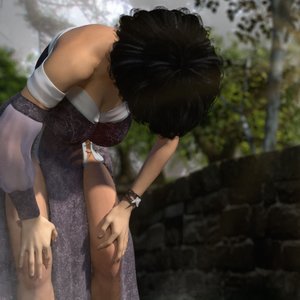 A Barbarians Reward (Affect3D Comics) image 005