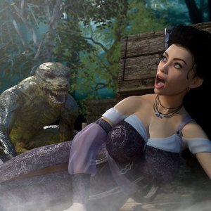 A Barbarians Reward (Affect3D Comics) image 008