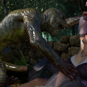 A Barbarians Reward (Affect3D Comics) image 009