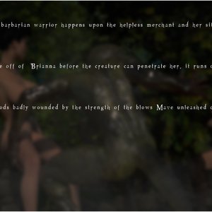 A Barbarians Reward (Affect3D Comics) image 012