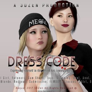 Dress Code (Affect3D Comics) thumbnail