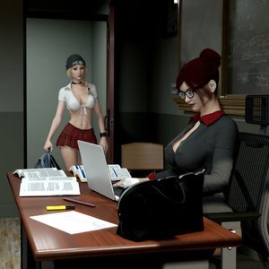 Dress Code (Affect3D Comics) image 002