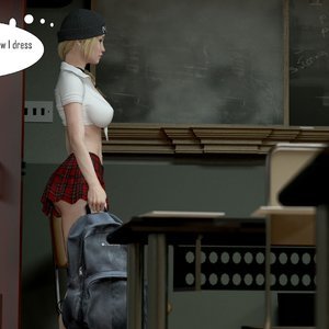 Dress Code (Affect3D Comics) image 004