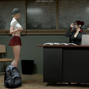 Dress Code (Affect3D Comics) image 005
