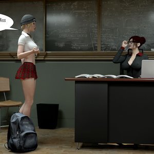 Dress Code (Affect3D Comics) image 006