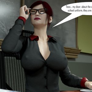 Dress Code (Affect3D Comics) image 008