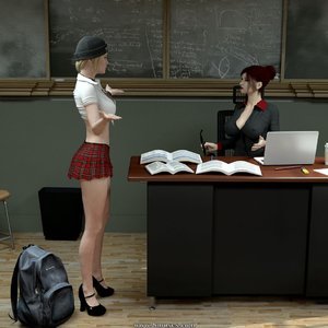 Dress Code (Affect3D Comics) image 009