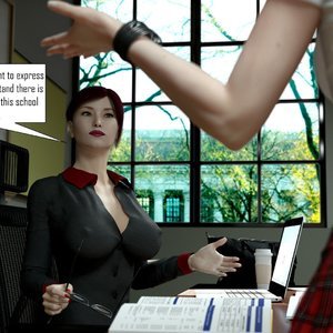 Dress Code (Affect3D Comics) image 014