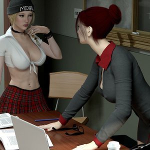 Dress Code (Affect3D Comics) image 017