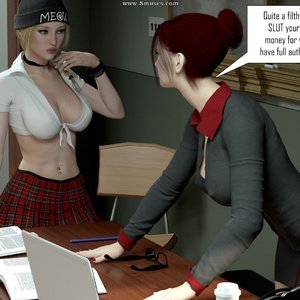 Dress Code (Affect3D Comics) image 018
