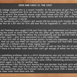 Erin and Vikki II Show And Tell (Affect3D Comics) thumbnail