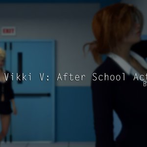 Erin and Vikki V After School Activities (Affect3D Comics) thumbnail