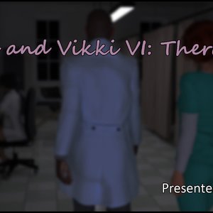 Erin and Vikki VI – Therapy (Affect3D Comics) thumbnail