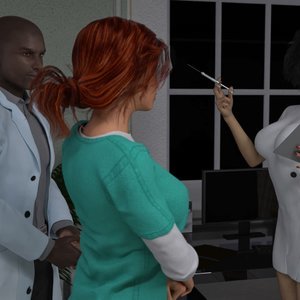 Erin and Vikki VI - Therapy (Affect3D Comics) image 004
