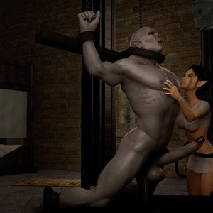 Faelwens Encounter (Affect3D Comics) image 022