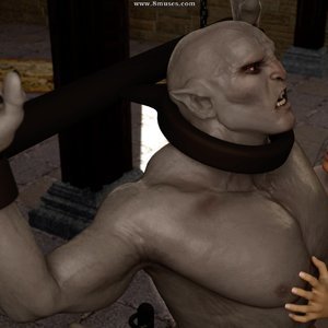 Faelwens Encounter (Affect3D Comics) image 023
