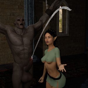 Faelwens Encounter (Affect3D Comics) image 132