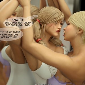 Jessica and Ellie Demon Doll House (Affect3D Comics) image 010