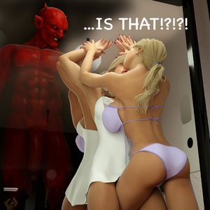 Jessica and Ellie Demon Doll House (Affect3D Comics) image 012