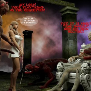 Jessica and Ellie Demon Doll House (Affect3D Comics) image 020