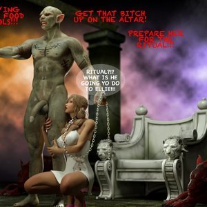 Jessica and Ellie Demon Doll House (Affect3D Comics) image 026