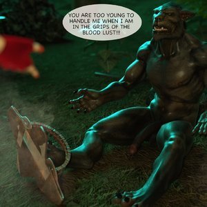 Monster Sex Trilogy (Affect3D Comics) image 028