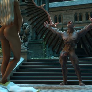 Monster Sex Trilogy (Affect3D Comics) image 061