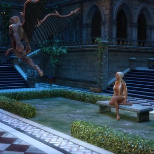 Monster Sex Trilogy (Affect3D Comics) image 087