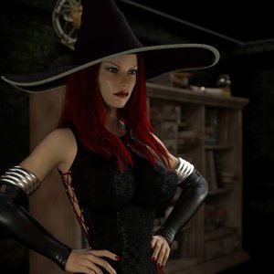 Images Only (Affect3D Comics) image 109