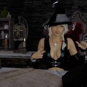 Practicing Witchcraft - Issue 2 (Affect3D Comics) image 002