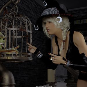 Practicing Witchcraft - Issue 2 (Affect3D Comics) image 010