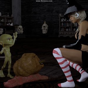 Practicing Witchcraft - Issue 2 (Affect3D Comics) image 019