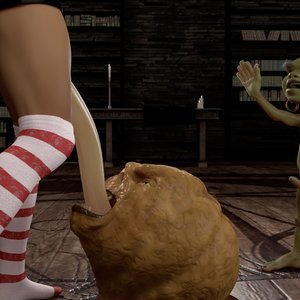 Practicing Witchcraft - Issue 2 (Affect3D Comics) image 028
