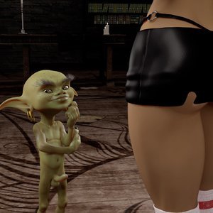 Practicing Witchcraft - Issue 2 (Affect3D Comics) image 034