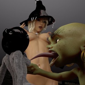 Practicing Witchcraft - Issue 2 (Affect3D Comics) image 055