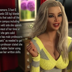 Shades of Darkness 2 - Kari & Zoey (Affect3D Comics) image 004