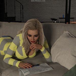 Shades of Darkness 2 - Kari & Zoey (Affect3D Comics) image 006