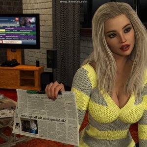 Shades of Darkness 2 - Kari & Zoey (Affect3D Comics) image 008