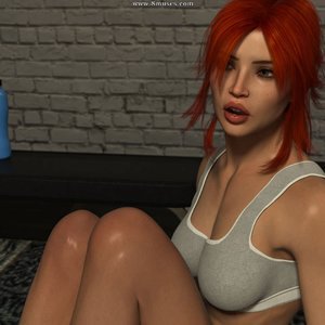 Shades of Darkness 2 - Kari & Zoey (Affect3D Comics) image 009