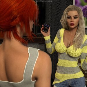 Shades of Darkness 2 - Kari & Zoey (Affect3D Comics) image 012