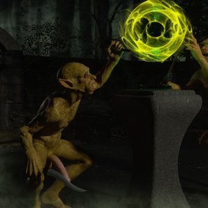 Sonya Emerald - Talisman (Affect3D Comics) image 002